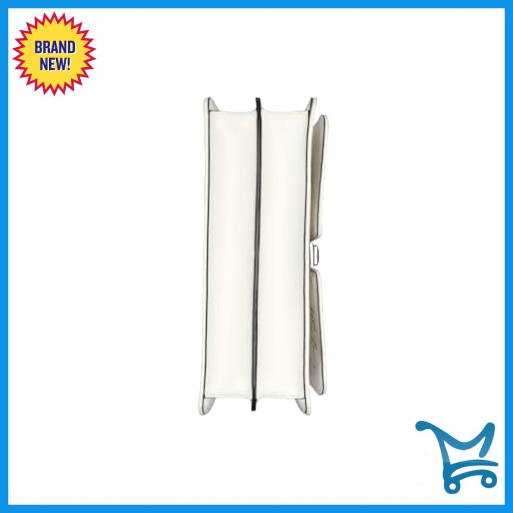 Structured Chic Turnlock Closure Shoulder Bag For… - image 7